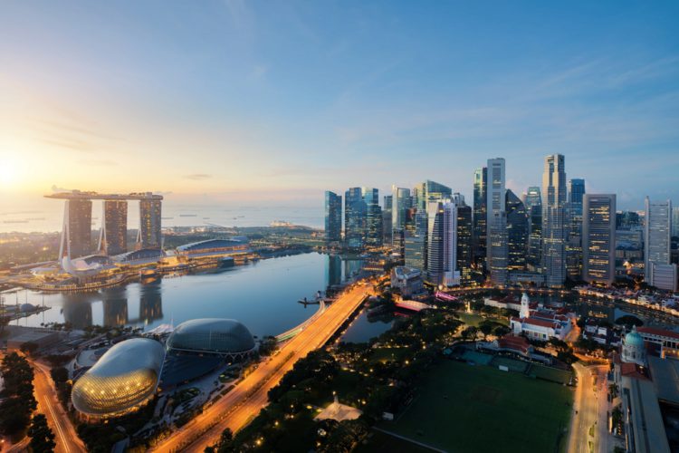 Cryptocurrency licence in Singapore
