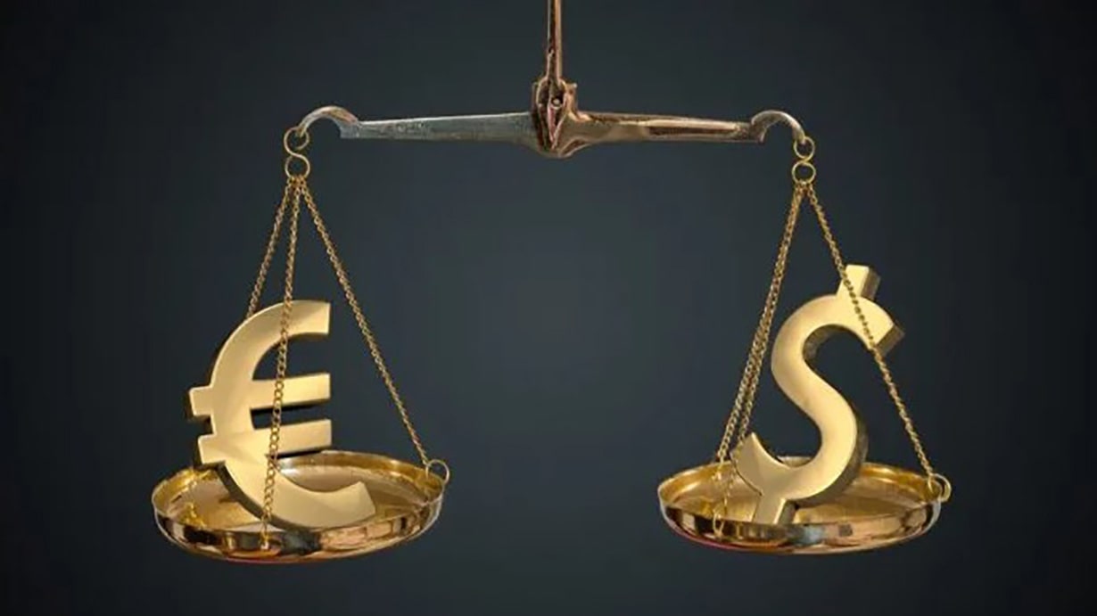 The Decline of Euro Causes Nearing Parity versus Dollar