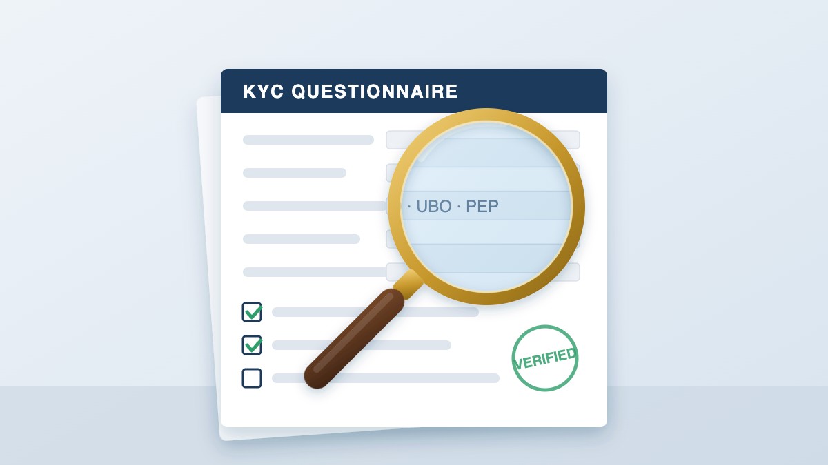 KYC questionnaire: for what purposes and who needs it?