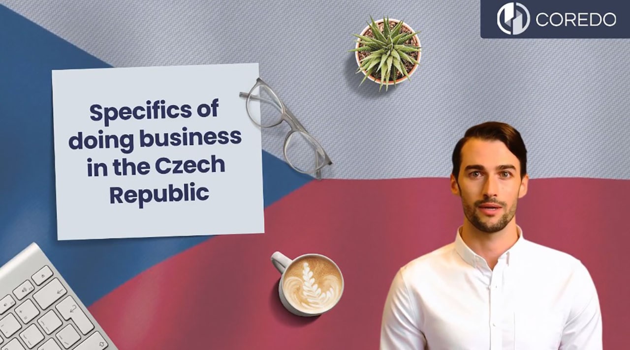 Legal services and protection for businesses in the Czech Republic COREDO