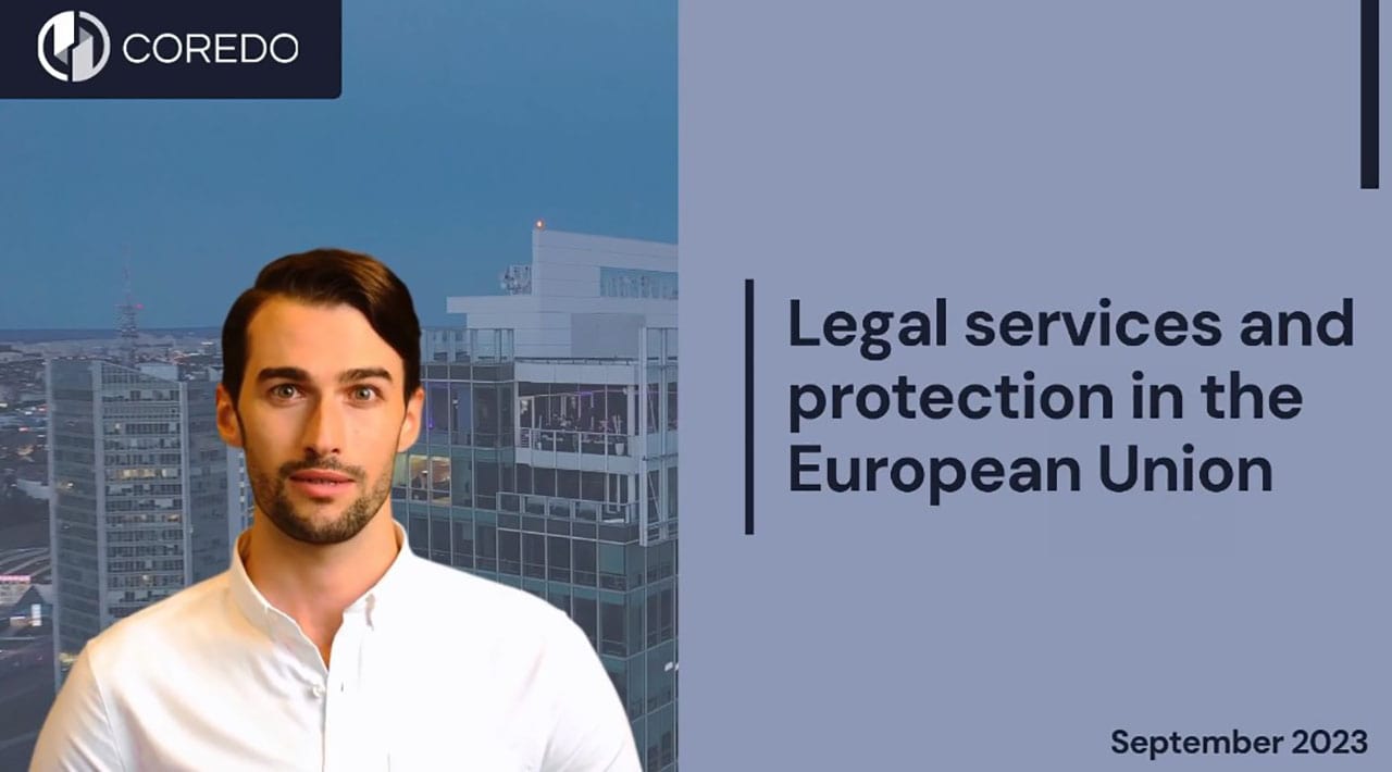 Legal services and protection in the EU COREDO