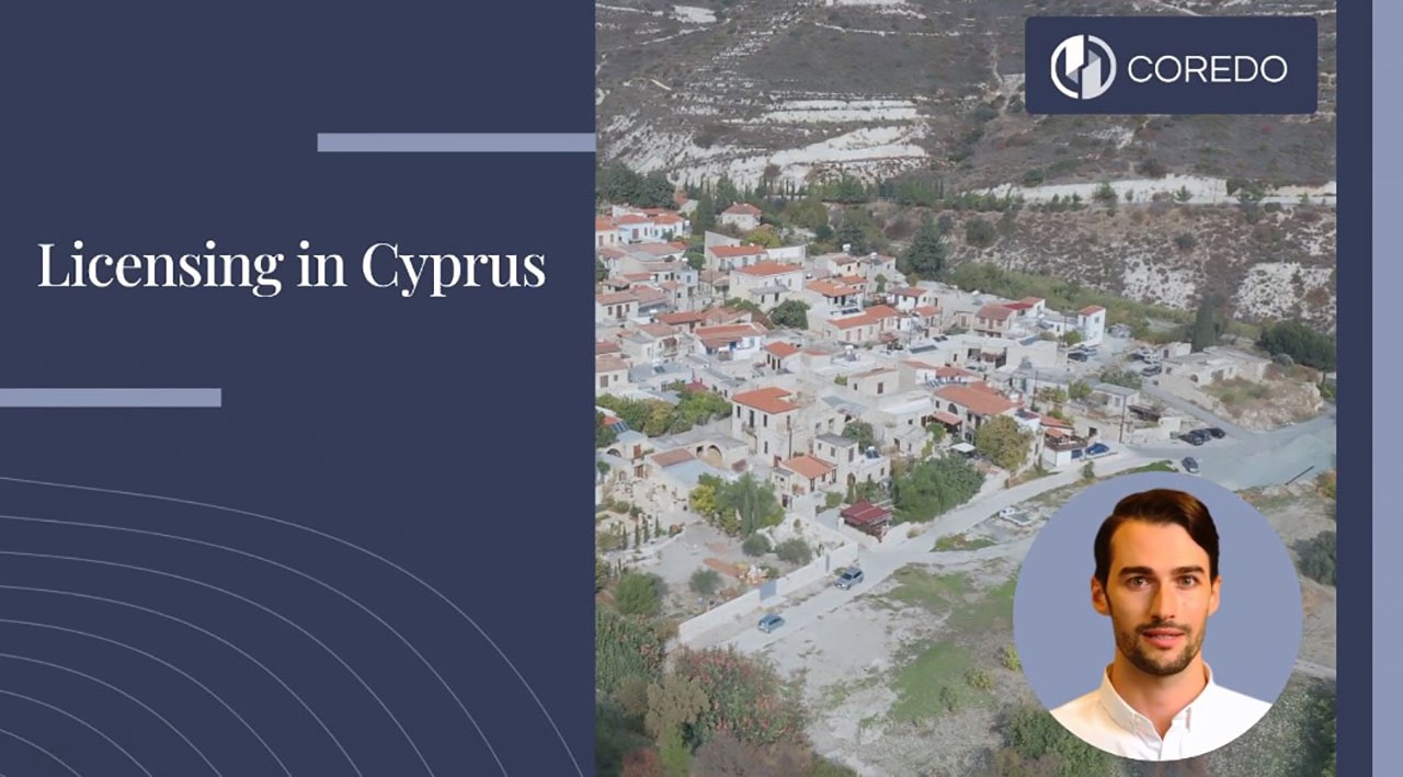 Obtaining a financial license in Cyprus COREDO