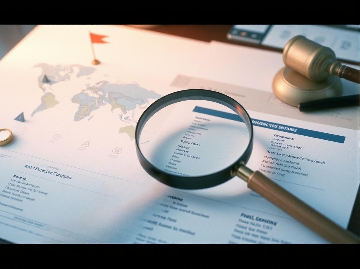 Sanctions - for AML obligated persons