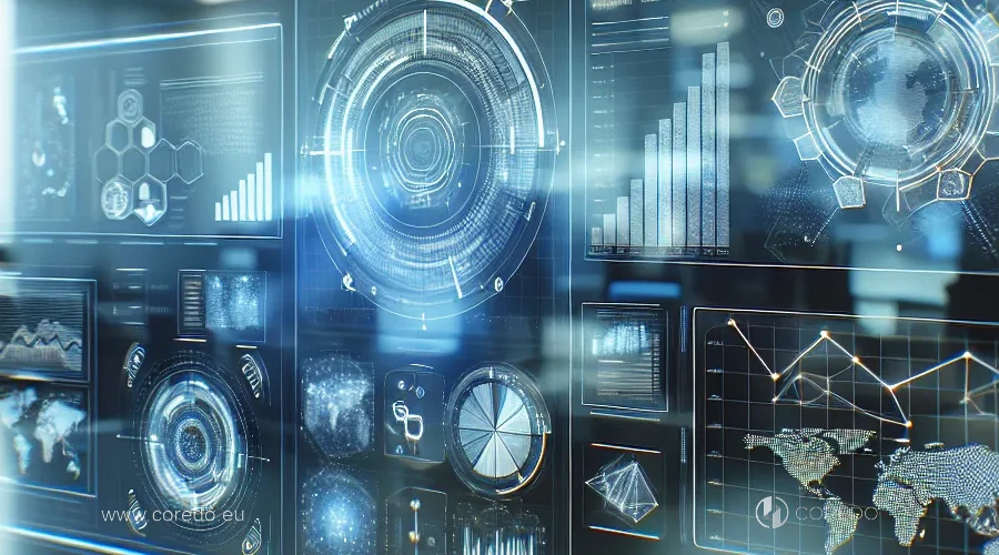 Ilustrace k sekci "AML podpora podnikání: nové požadavky a technologie 2025" v článku "Vliv geopolitiky na bankovní účty a licencování podnikání v roce 2025"