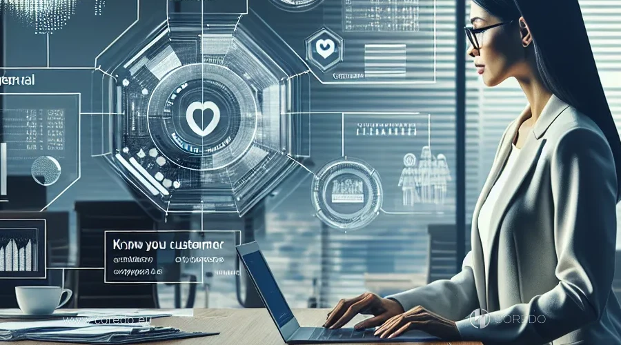 Illustration for the section "Compliance, AML, and KYC: Key Requirements for Companies in Cyprus" in the article "How to Register a Legal Entity in Cyprus — Step-by-Step Guide"