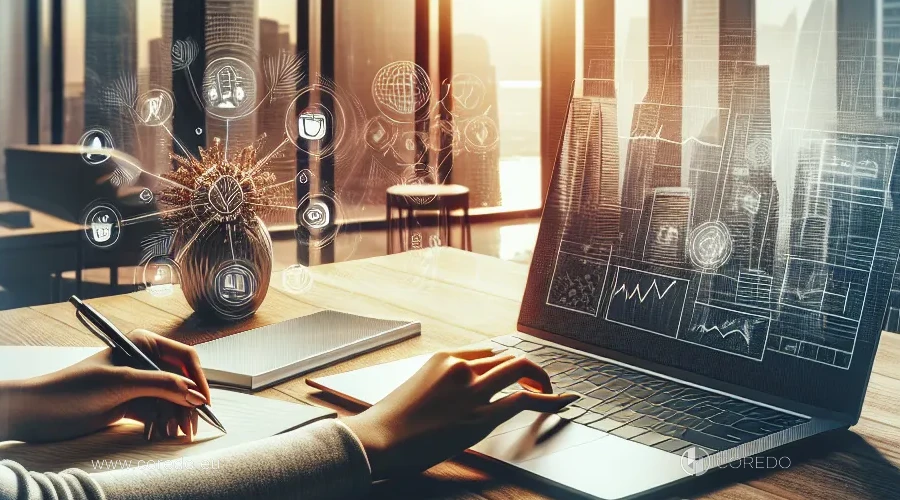 Illustration for the section "Key conclusions and practical recommendations for entrepreneurs" in the article "What is the difference between USDC and USDT and why the latter is more popular"