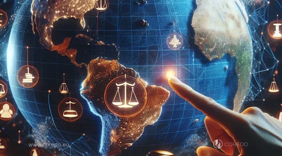 Illustration for the section 'Mistake #1. Wrong choice of jurisdiction for business' in the article '5 mistakes when registering a legal entity abroad'