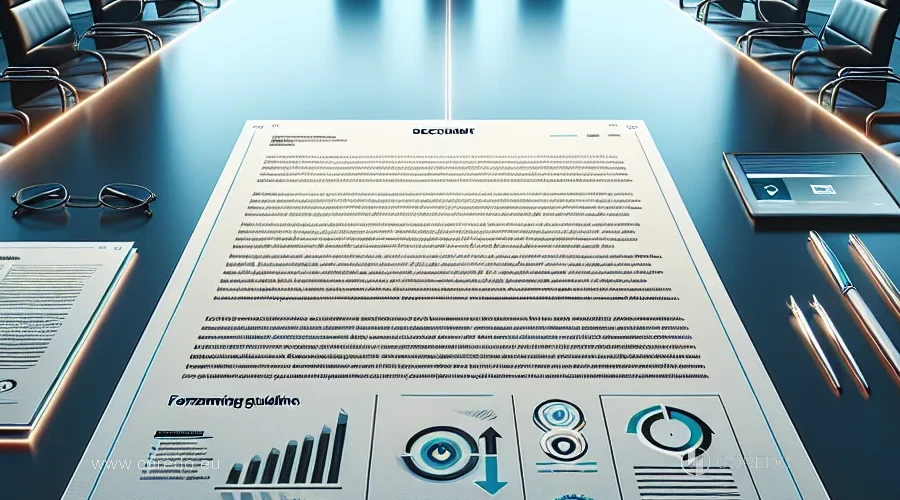 Illustration for the section 'Mistake #3. Incorrect preparation of corporate documents' in the article '5 mistakes when registering a legal entity abroad'