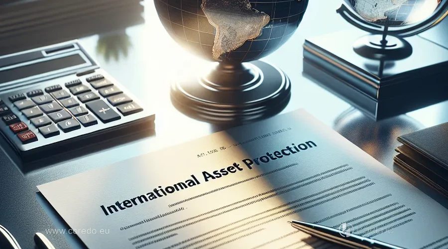 Illustration for the section "Mistakes and Risks in Structuring International Asset Protection" in the article "How to Protect Company Assets with International Legal Tools"