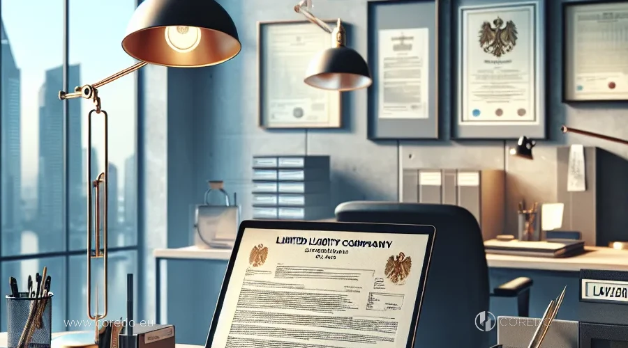 Illustration for the section "Main forms of doing business in the Czech Republic: LLC (S.R.O) and Sole Trader (živnostenský list)" in the article "Why it is beneficial to establish a company in the Czech Republic in 2025"