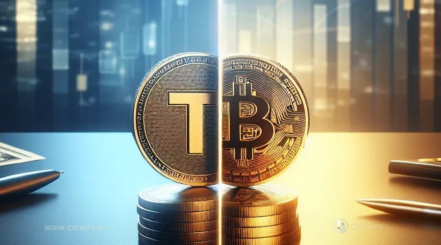 Illustration for the section "Main differences between USDT and USDC for business" in the article "What is the difference between USDC and USDT and why the latter is more popular"