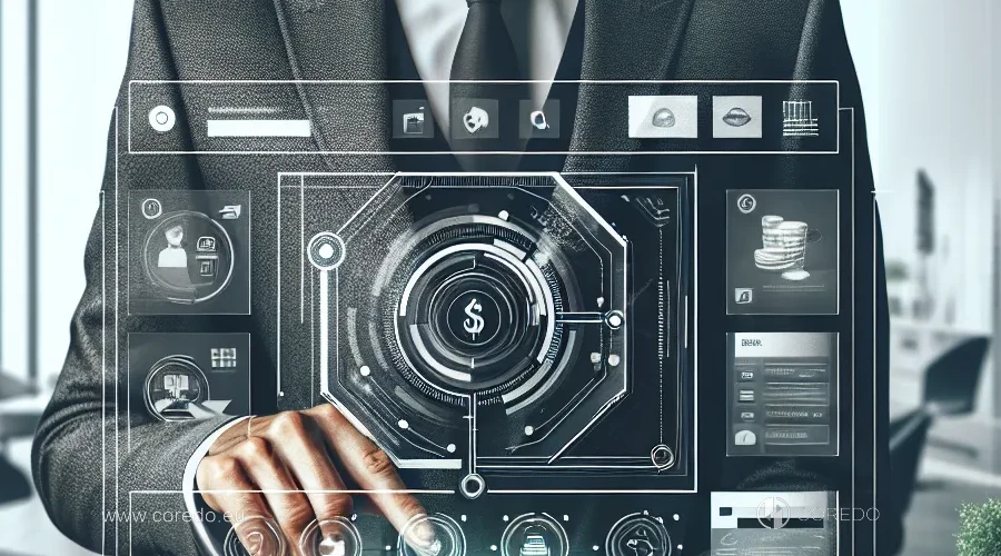 Illustration for the section "Open an Account in a Digital Bank for Business" in the article "Digital Banks - What Are They and Can They Be Trusted"