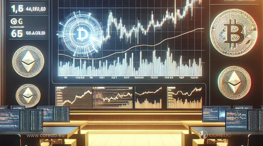 Illustration for the section "Why USDT is more popular than USDC: analysis of market capitalization and liquidity" in the article "What is the difference between USDC and USDT and why the latter is more popular"