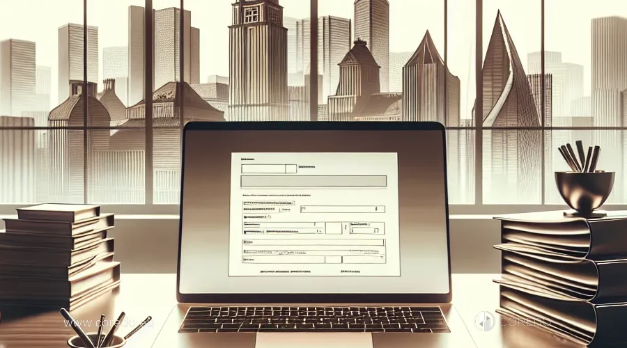 Illustration for the section "Step-by-step guide to registering a company in the Czech Republic in 2025" in the article "Why it is beneficial to establish a company in the Czech Republic in 2025"