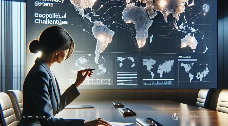 Ilustrace k sekci "Praktické kroky a doporučení pro podnikání za podmínek geopolitiky 2025" v článku "Vliv geopolitiky na bankovní účty a licencování podnikání v roce 2025"