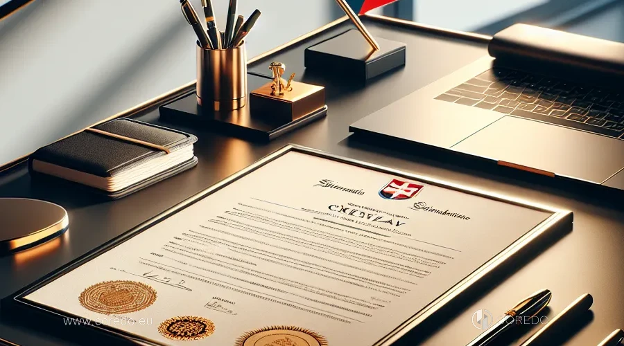 Illustration for the section "# Advantages of registering a business in the Czech Republic for foreign entrepreneurs" in the article "Why it is beneficial to establish a company in the Czech Republic in 2025"