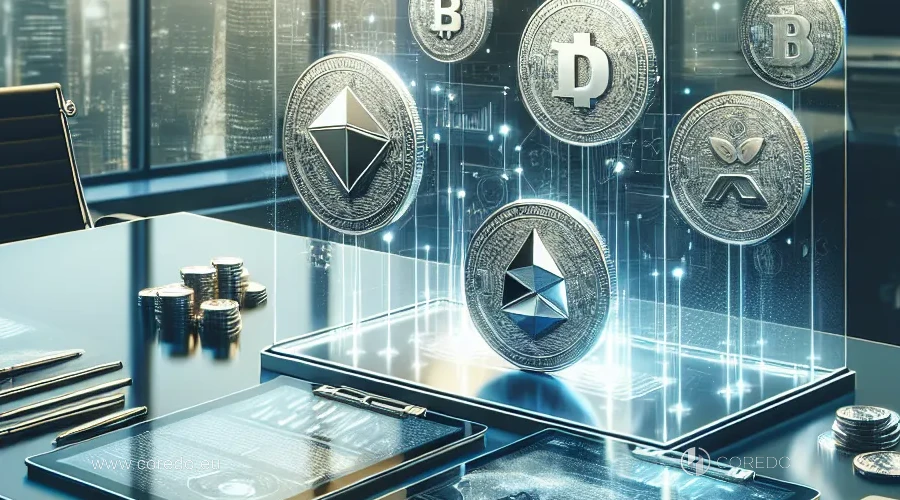 Illustration for the section "Transparency, compliance, and audit: how to choose a stablecoin for business" in the article "What is the difference between USDC and USDT and why the latter is more popular"
