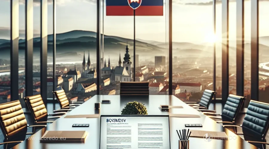Illustration for the section "Company Registration in Slovakia: a Fast Start for Wholesale Business in the EU" in the article "Why a Company in Slovakia is an Excellent Choice for Wholesale Business"