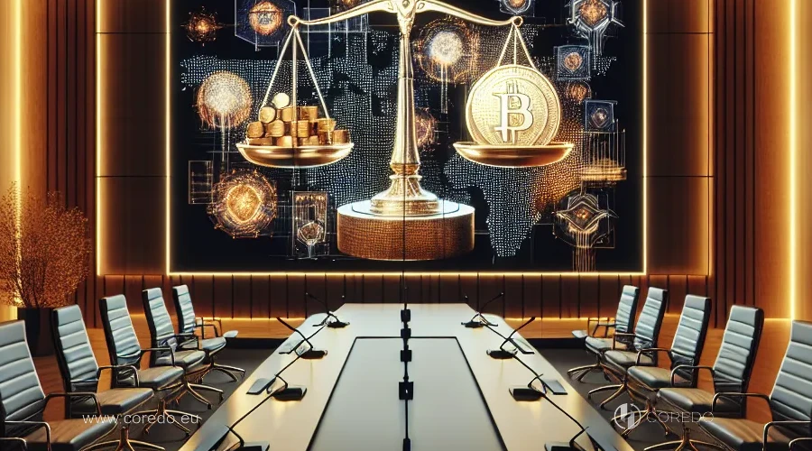 Illustration for the section "Regulation of new crypto-products: Stablecoins, DeFi, NFT" in the article "Alternative Jurisdictions for Crypto Activities, instead of MiCA"