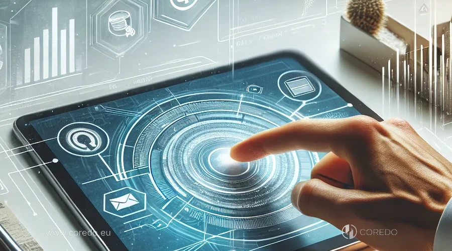 Illustration for the section "Digital Bank - What It Is and How It Differs" in the article "Digital Banks - What Are They and Can They Be Trusted"