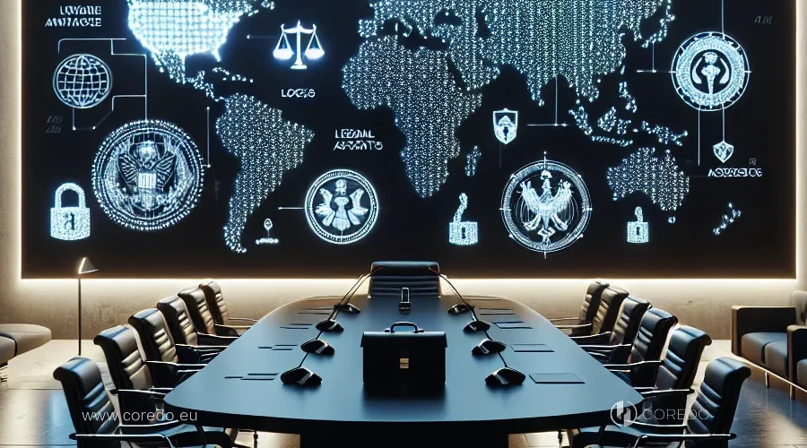 Illustration for the section "Company Asset Protection: Key International Legal Tools" in the article "How to Protect Company Assets with International Legal Tools"