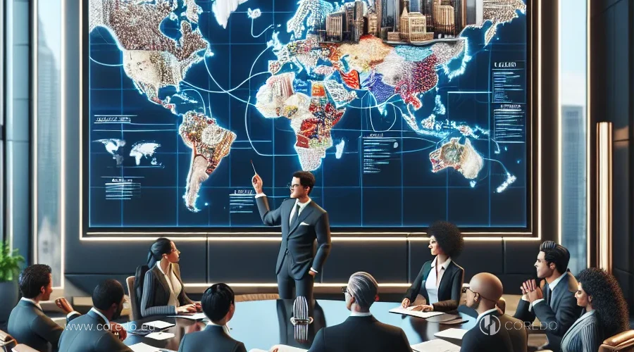 Illustration for the section 'AML and Legal Support in International Business Registration' in the article 'How to Check the Reliability of a Foreign Partner Before Registering a Business'