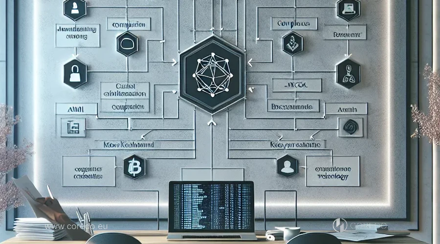 Illustration to the section "AML and KYC for Crypto Business in Georgia" in the article "Georgia as an Alternative Jurisdiction Instead of MiCA"