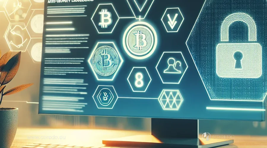 Illustration for the section 'AML/KYC for Crypto Business in Portugal' in the article 'Cryptocurrency License in Portugal – conditions and procedure'