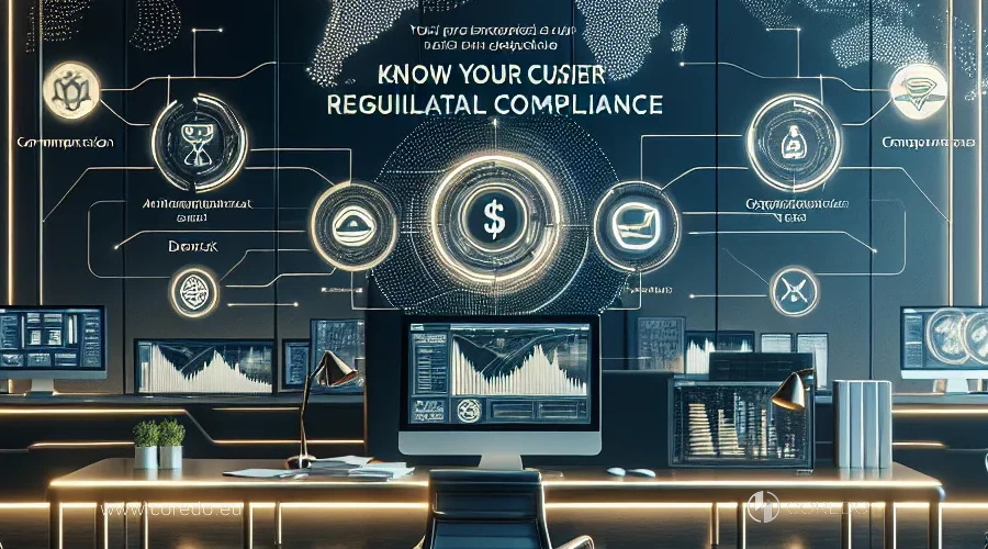Иллюстрация к разделу «AML/KYC требования для соответствия VARA» у статті «VARA лицензия для криптовалюты в Дубае 2025 – обзор»