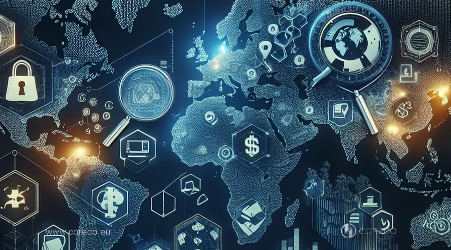 Illustration for the "AML in the EU, Asia, and Africa: Features" section in the "AML – Where to Learn the Basics and Practice" article
