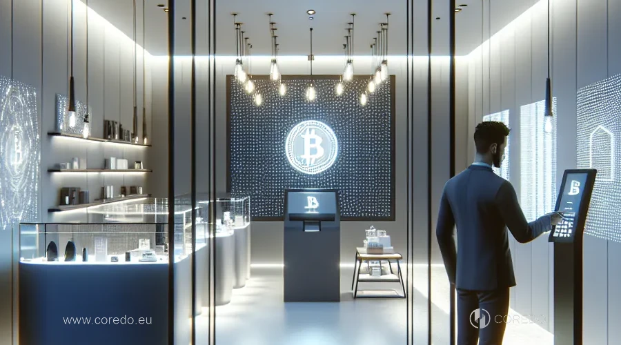 Illustration for the section 'Where cryptocurrency payments are allowed' in the article 'Cryptocurrency as a means of payment – which countries allow it.'
