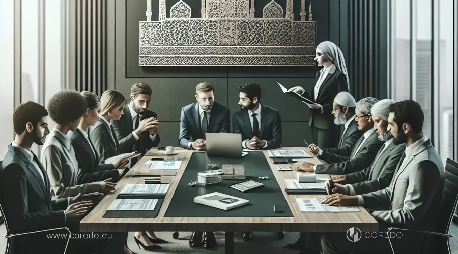 Illustration for the section 'Integration of Islamic Finance into Business' in the article 'Islamic Finance – basic concepts and principles'