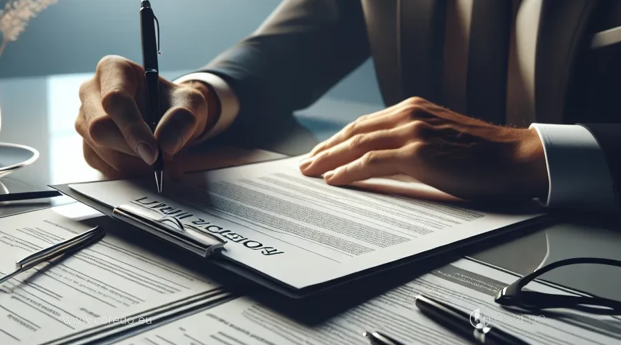 Illustration for the section “How to Get an Investment License” in the article “Investment License – Main Types and Their Differences”