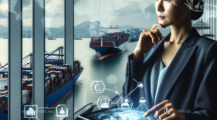 Иллюстрация к разделу «Как выбрать freight forwarder» у статті «Freight forwarder в логистике – ключевые функции»