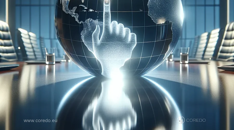 Illustration for the section 'How to choose a jurisdiction for business' in the article 'Cryptocurrency as a means of payment – which countries allow it.'
