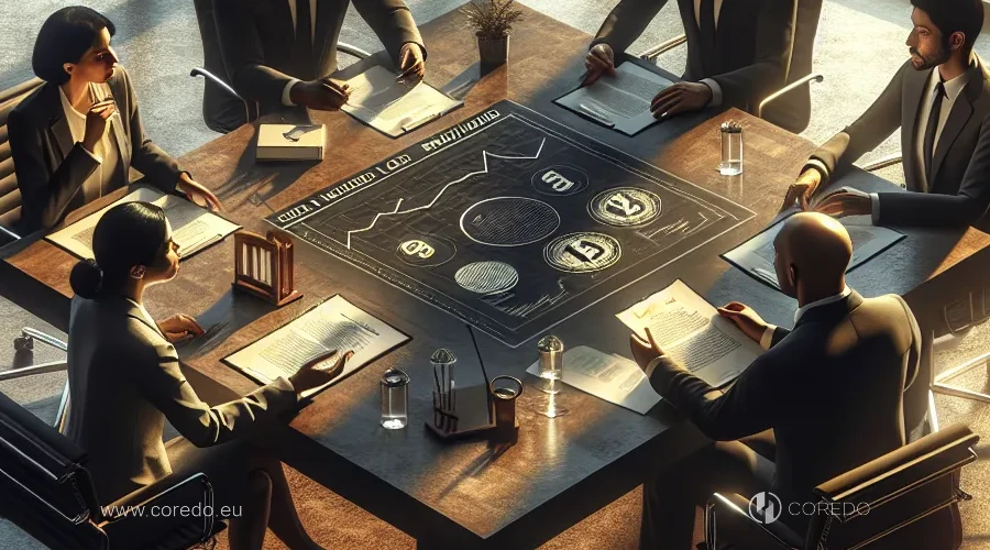 Illustration for the section "Key Changes in Cryptocurrency Regulation in the UK 2025" in the article "Major UK Crypto Regulation Update 2025"