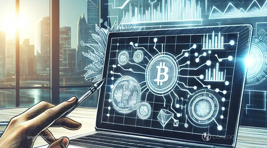 Illustration for the section 'Cryptocurrency for Business: How to Implement?' in the article 'Cryptocurrency as a means of payment – in which countries is it legal.'