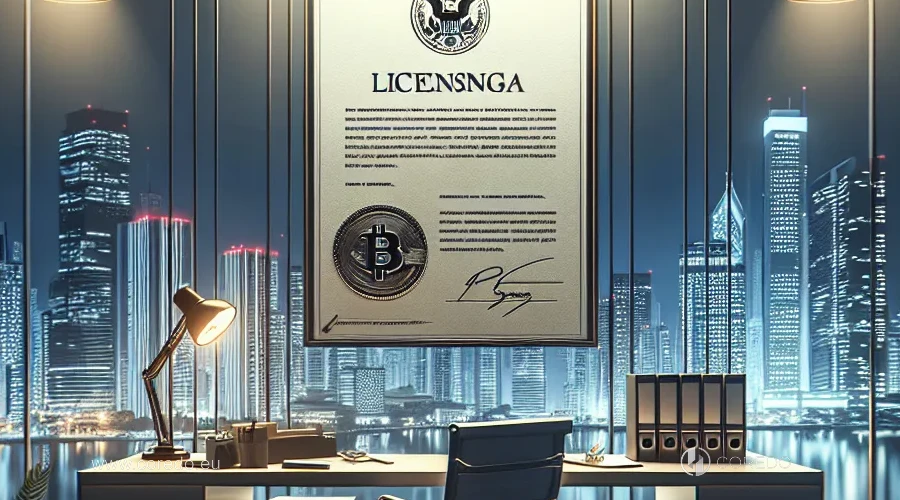 Ilustrace k oddílu "# Kryptoměnová licence a zvláštnosti licencování v Panamě" v článku "Panama jako alternativa MiCA"