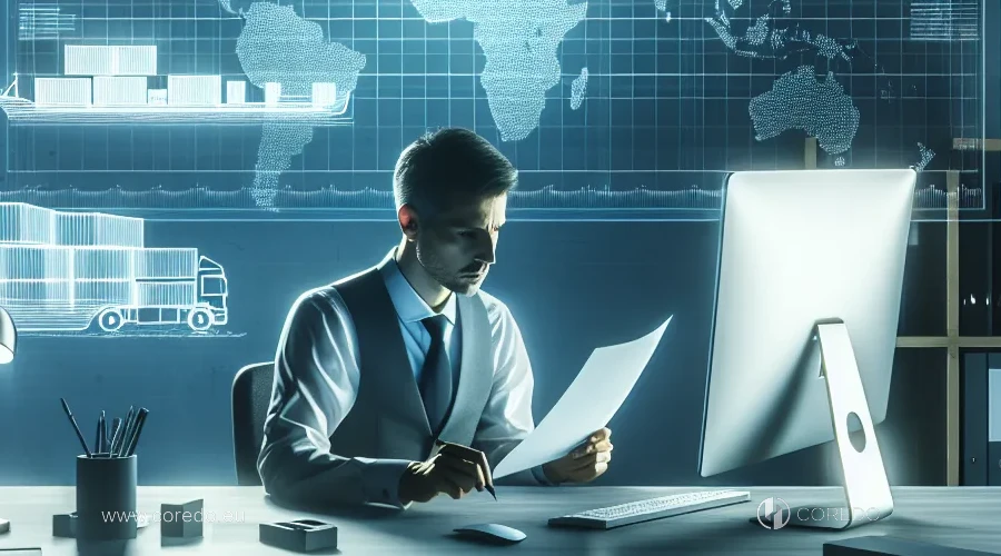 Иллюстрация к разделу «Кто такой freight forwarder простыми словами» у статті «Freight forwarder в логистике – ключевые функции»