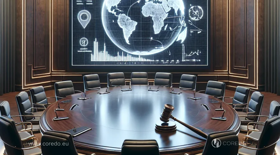 Illustration for the section 'International Arbitration: What It Is and Its Advantages' in the article 'International Arbitration - Rules and Application Specifics'