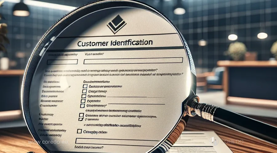 Иллюстрация к разделу "Ошибки KYC и CDD при идентификации клиентов" в статье "6 частых нарушений AML, за которые штрафуют международный бизнес"