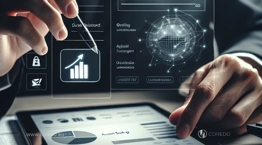 Illustration for the section 'Opening Accounts and Integrating with Payment Systems' in the article 'How to Ensure Legal Protection of Business When Entering New Markets'