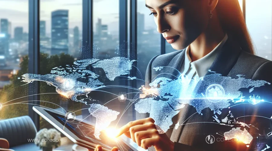 Illustration for the section 'Foreign Company Verification: Europe, Asia, Africa' in the article 'How to Check the Reliability of a Foreign Partner Before Registering a Business'
