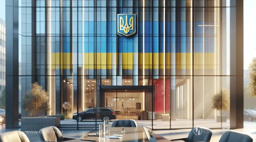 Иллюстрация к разделу "Регистрация бизнеса в Украине для иностранцев" в статье "Бизнес с Украиной в 2025 – ключевые особенности и тенденции"