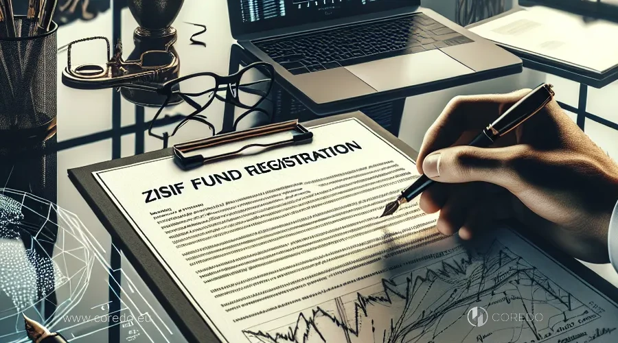 Illustration for the section "Registration of ZISIF §15 Fund in the Czech Republic" in the article "Alternative Investment Fund ZISIF §15 in the Czech Republic"