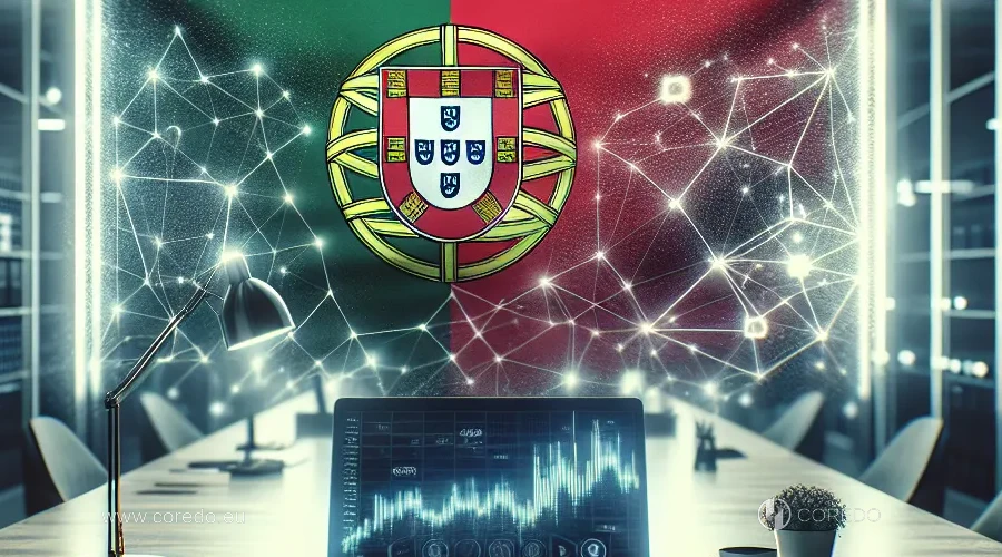 Illustration for the section 'Registration of a Cryptocurrency Company in Portugal' in the article 'Cryptocurrency License in Portugal – conditions and procedure'