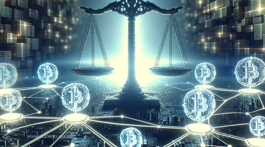 Illustration for the section "Regulation of the Crypto Market by Segments" in the article "Major UK Crypto Regulation Update 2025"