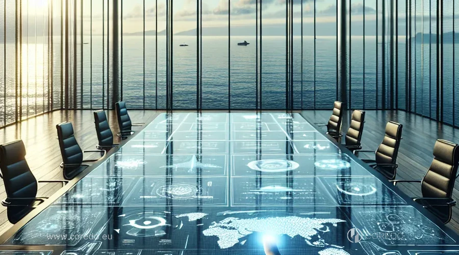 Ilustrace k části "Regulace offshore v roce 2025 - hlavní trendy" v článku "Offshore jurisdikce 2025 – pojem, regulace, práce"