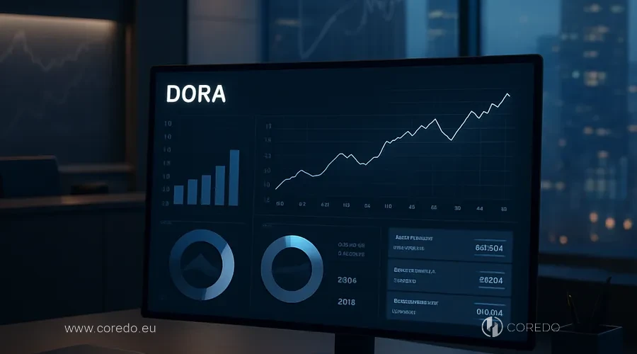 Иллюстрация к разделу «DORA для банков, страховых, финтех и инвестиций» у статті «DORA значение термина и основные требования»