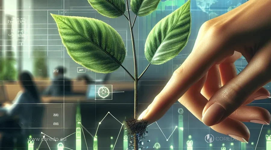 Illustration for the section 'ESG Investments: What Are They and How to Start?' in the article 'Socially Responsible Investing (SRI, PRI) – Overview'